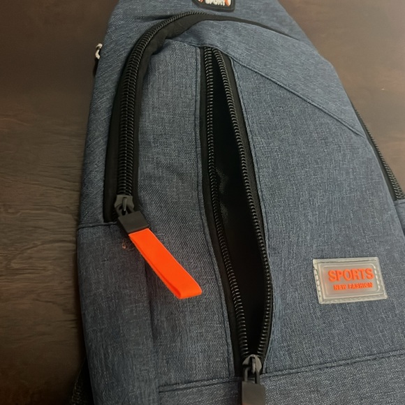 Functional Nylon Chest Bag, Outdoor Sports Travel Sling Bag - Picture 4 of 6